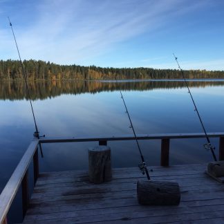 Iso-Ruuhijärvi fishing permit (10500-KALASTUSLUPA)