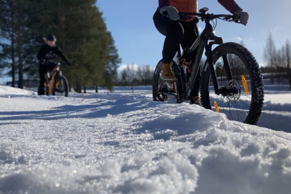 Maastopyörän varaus - 2
