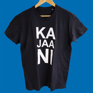 Kajaani t-paita musta (10640-MU-T-PAITA)