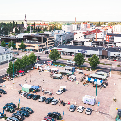 Kajaani Market square spot for a week - Image 3