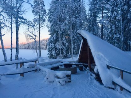 Kalastuslupa Iso-Ruuhijärvi