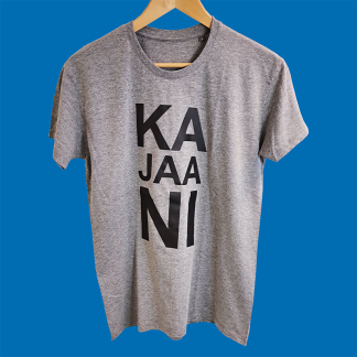 Kajaani t-paita harmaa (10640-HAR-T-PAITA)