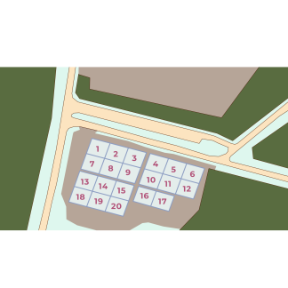 Vimpelinlampi allotment plots (Huuhkajanvaara) (11000-VIMPELINLAMPI)