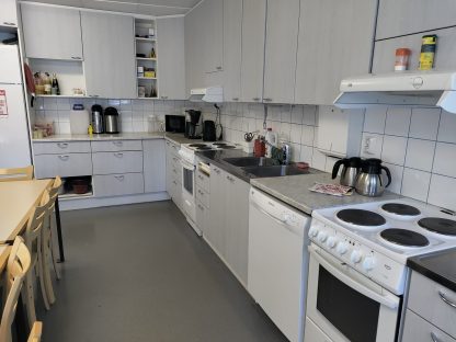Lohtajan nuorisotalo keittiötilat yli 4 h