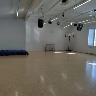 Lohtajan nuorisotalo liikuntasali 1-4 h liikunta käyttö