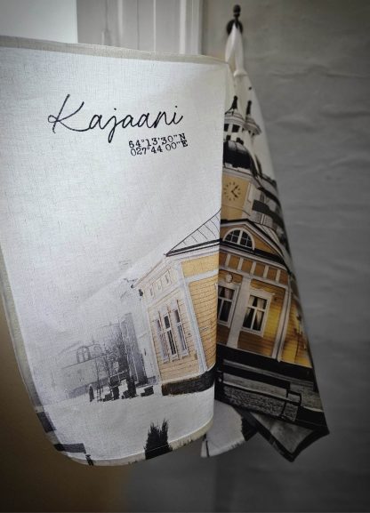 Kajaani Raatihuone (old town hall) Towel
