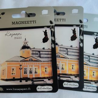 Kajaanin Raatihuone magneetti (10405-RAATIHUONE-MAGNEETT)