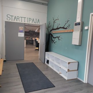 Keskustan nuorisotila Starttipaja 1-4 h