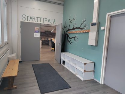 Keskustan nuorisotila Starttipaja 1-4 h
