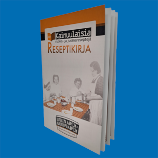 Kainuun Museon julkaisu: Reseptikirja