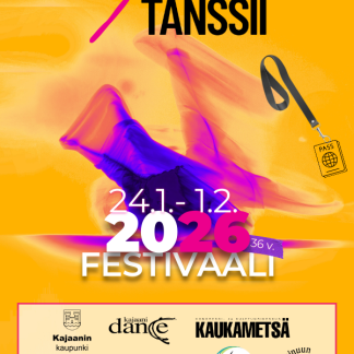 Kajaani Tanssii 2026 - tapahtumapassi