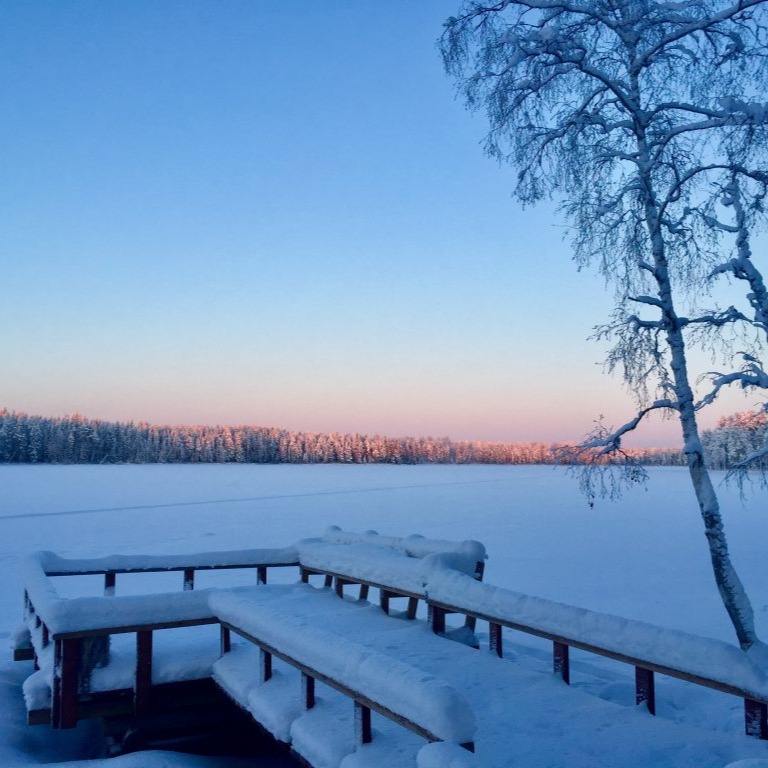 Kalastuslupa Iso-Ruuhijärvi