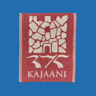 Kajaani 375 pyyhe punainen