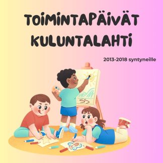 Summer Activity Days in Kuluntalahti (June 2 – June 4, 2026)