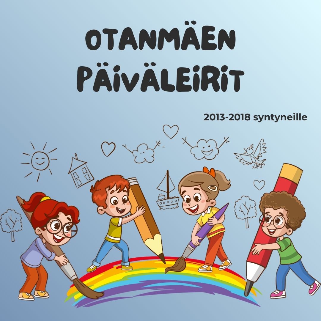 Day Camp Otanmäki (June 2–5, 2026)