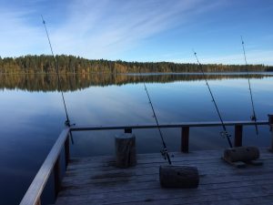 Iso-Ruuhijärvi fishing permit
