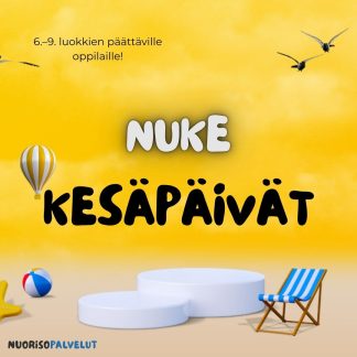 NUKE summer days (June 23–26, 2026)