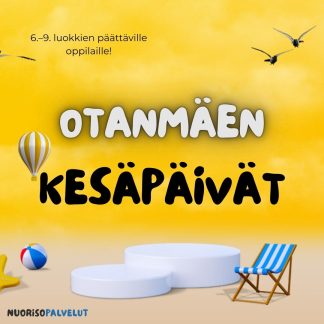 Otanmäen kesäpäivät 23.-26.6.2026