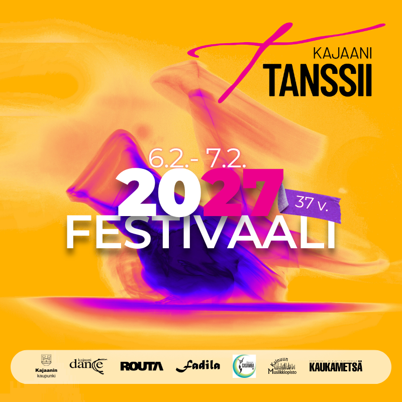 Kajaani Tanssii 2027 - Esitystallenteen käsittelymaksu