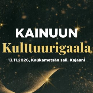 Kainuun Kulttuurigaala 13.11.2026